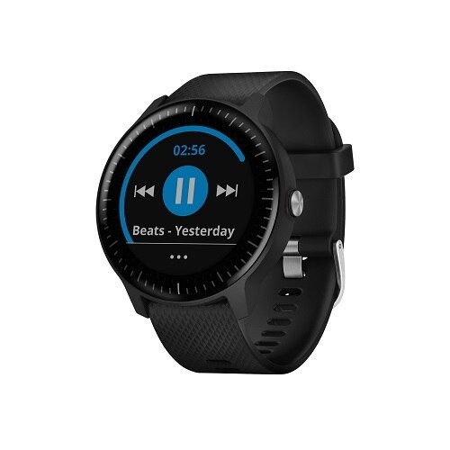 Garmin Vivoactive 3 Music Smart Watch with Band - Black