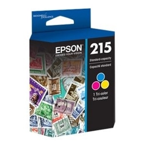 Epson 215 With Sensor - color (cyan, magenta, yellow) - original - ink cartridge 1