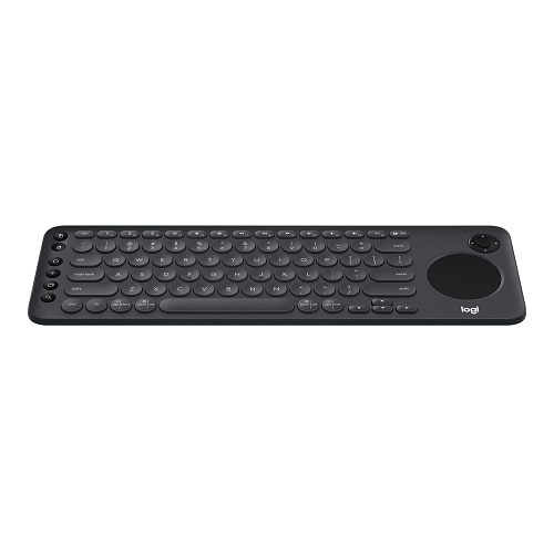Logitech K600 Bluetooth Wireless Tv Keyboard With Touchpad Graphite Black Dell Usa