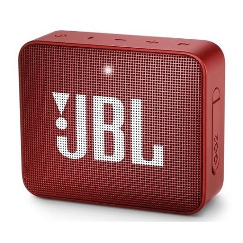 combinatie Dochter Van toepassing zijn JBL Go 2 Portable Bluetooth Speaker 3 Watt - Ruby Red | Dell USA