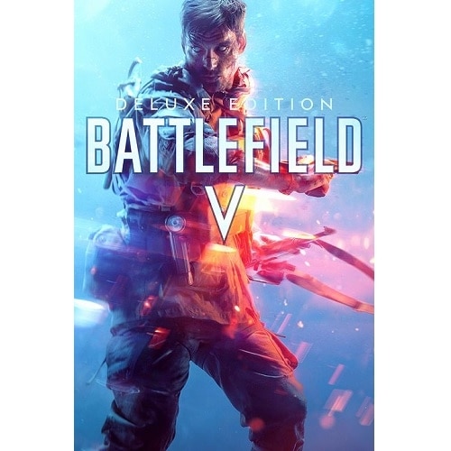 Battlefield V 5 Deluxe Edition XBOX One Microsoft XB1 WW2 Shooter Game BFV  BF5