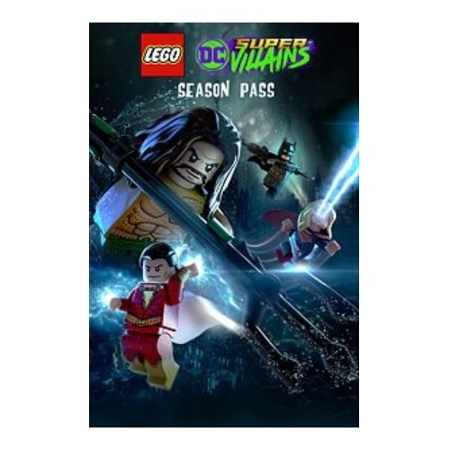 Xbox LEGO DC Super Villains Season P Xbox One Codeass | Dell USA