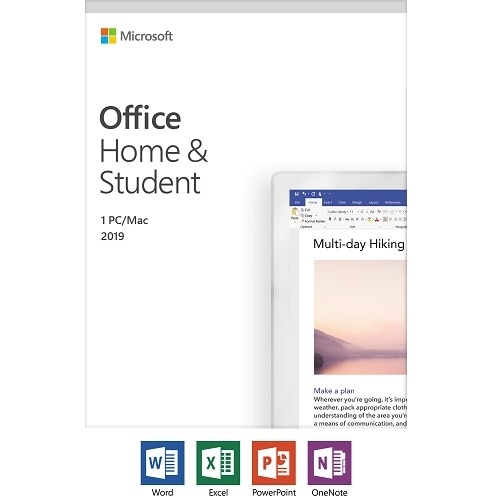 Microsoft Office Home And Business 2019 1 Device Windows 10 Pc