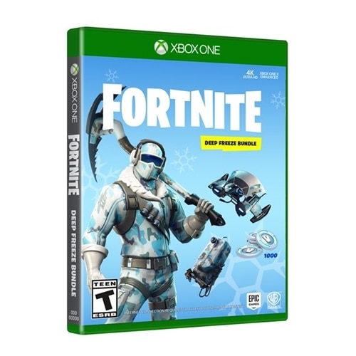 Fortnite deep freeze on sale bundle xbox one