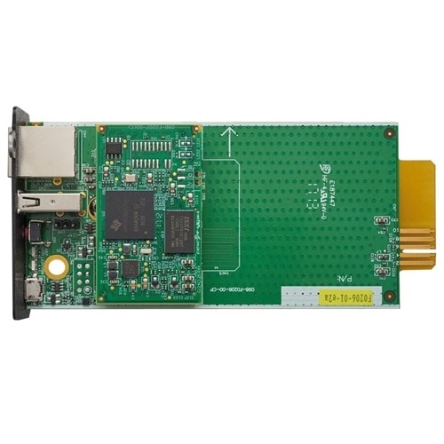 Eaton Network M2 - Remote management adapter - Gigabit Ethernet x 1 - for 5P 1500 RACKMOUNT 1