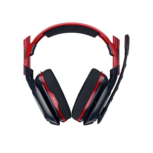 Astro A40 TR - X-Edition - headset - full size - wired - 3.5 mm jack - navy, crimson