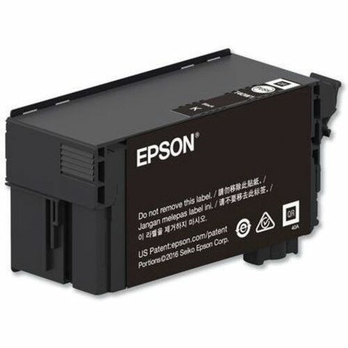 Epson UltraChrome XD2 T40W Original High Yield Inkjet Ink Cartridge - Black - 1 Pack 1