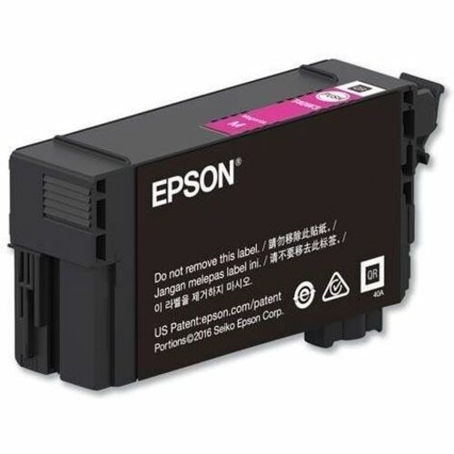 Epson UltraChrome XD2 T40W Original High Yield Inkjet Ink Cartridge - Magenta - 1 Pack 1
