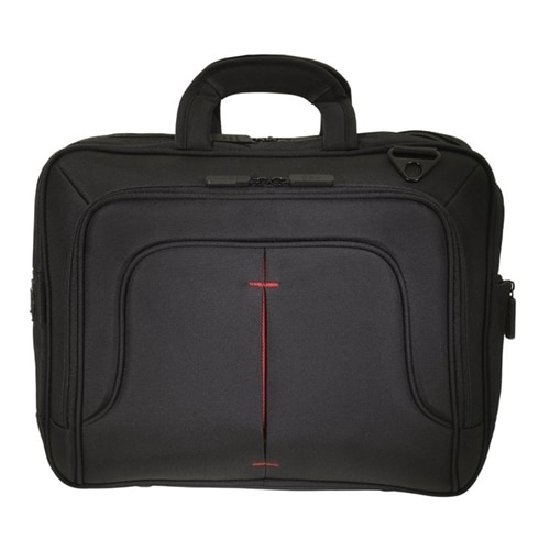 ECO STYLE Tech Pro TopLoad - Notebook carrying case - 16.1" - Black, Red 1