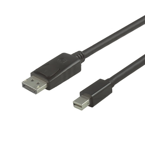 VisionTek Mini DisplayPort to DisplayPort 2M Cable (M/M) 1