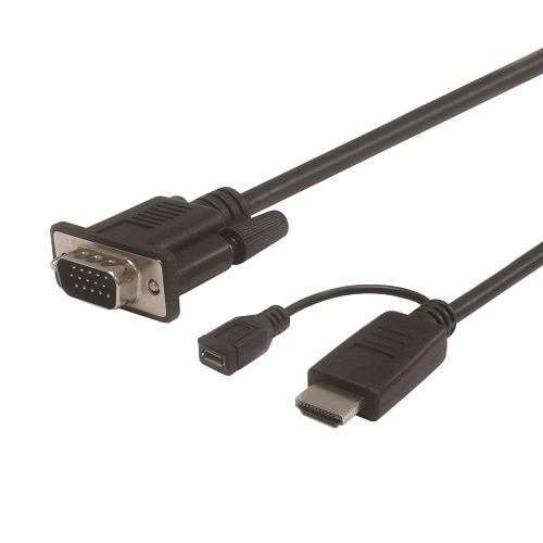 Permuta Prevención Comida VisionTek HDMI to VGA Active 2 Meter Cable (M/M) | Dell USA