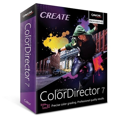 Download - Cyberlink ColorDirector 7 Ultra 1