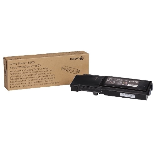 Xerox Phaser 6600 - Black - original - toner cartridge - for Phaser 6600; WorkCentre 6605 1
