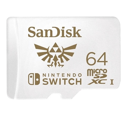 SanDisk Extreme - Flash memory card - 64 GB - microSDXC - black - for Nintendo Switch 1