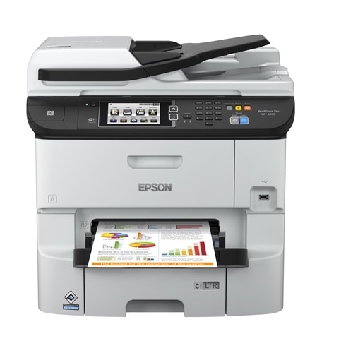 Epson WorkForce Pro WF-6590 Network Multifunction Color Printer 1