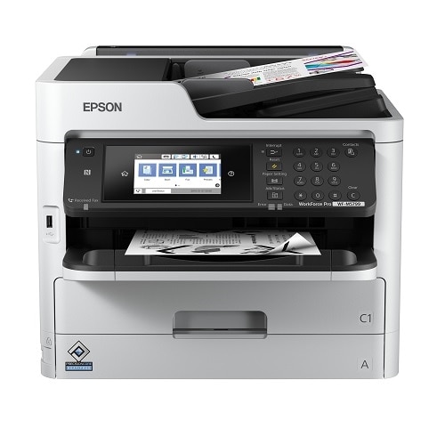 Epson WorkForce Pro WF-M5799 Workgroup Monochrome Multifunction Printer with Replaceable Ink Pack System 1