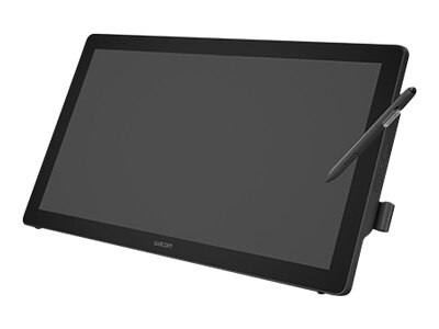 Wacom DTK-2451 - Digitizer w/ LCD display - 20.7 x 11.7 in - electromagnetic - wired - USB - black 1