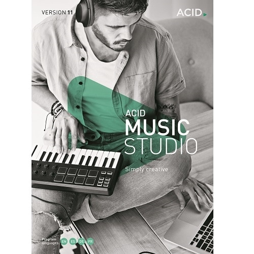 Download MAGIX ACID Music Studio 11 - ESD 1
