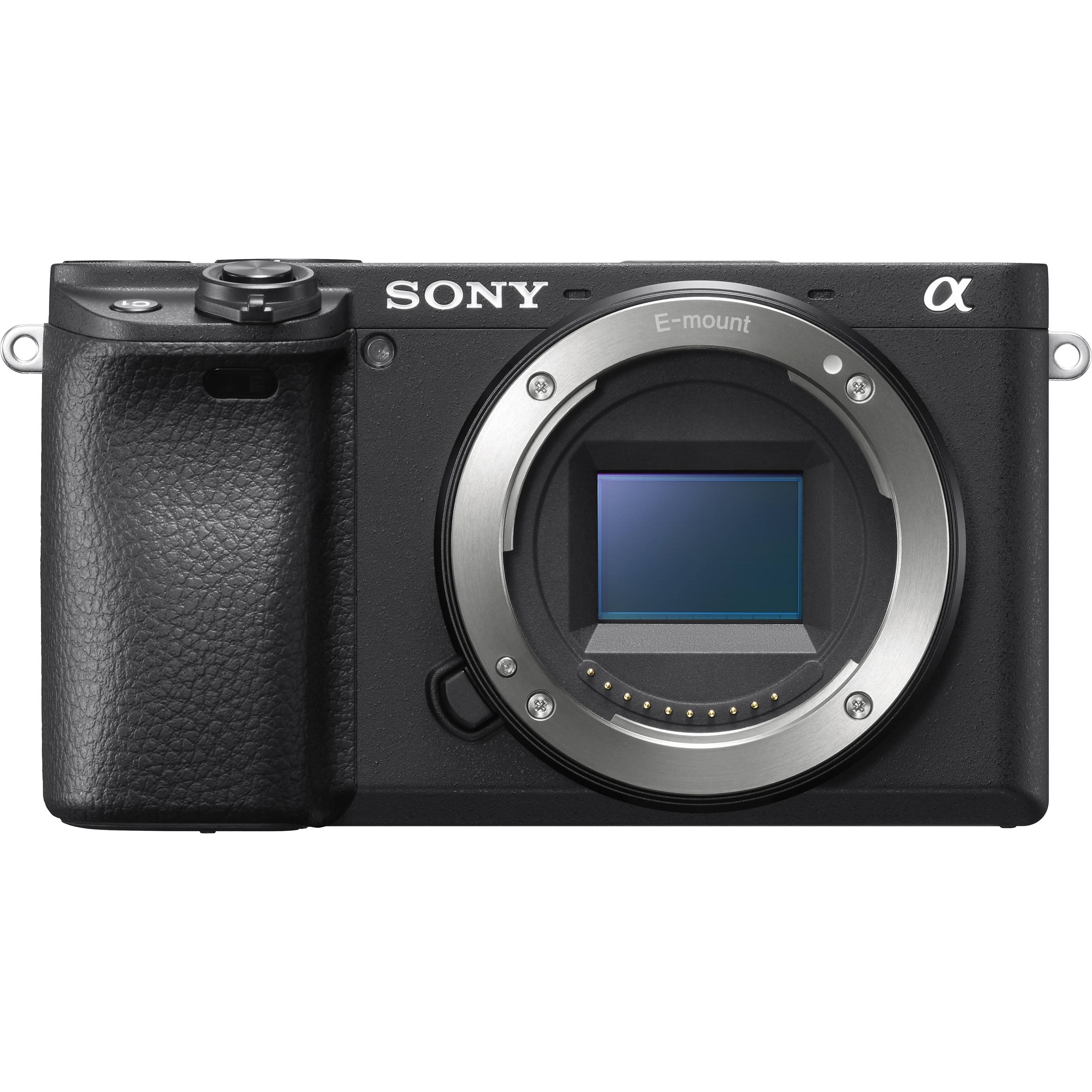 butik uøkonomisk edderkop Sony - Alpha a6400 Mirrorless Camera (Body Only) - Black | Dell USA