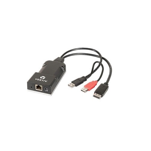 Vertiv Avocent HMX5150T - Video/audio/USB extender - GigE - USB - 1000Base-T - up to 328 ft 1