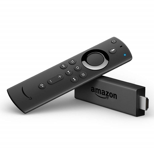Amazon Fire TV Stick with all-new Alexa Voice Remote, streaming media player 1