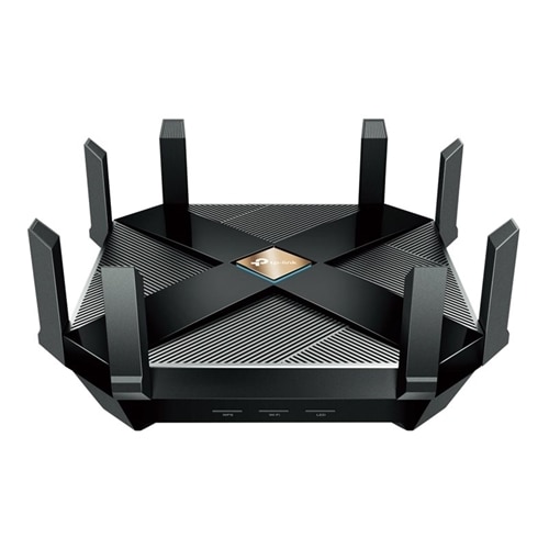 TP-Link Archer AX6000 - Wireless router - 8-port switch - GigE, 2.5 GigE, 802.11ax - 802.11a/b/g/n/ac/ax - Dual Band 1