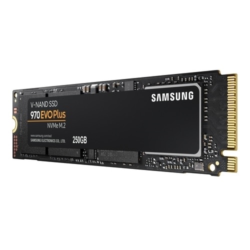 Samsung Solid State Drive 970 EVO Plus NVMe M.2 250GB -MZ-V7S250B/AM 1