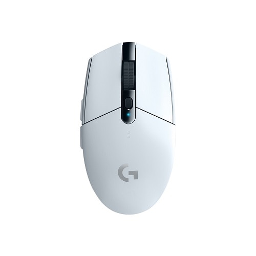 logitech white wireless mouse