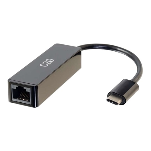 USB-C to Gigabit Network Adapter, USB-C Charging, Thunderbolt