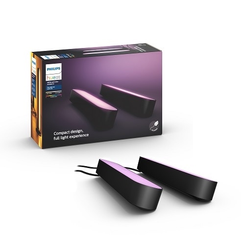 Philips Hue Play White and Color Ambiance LED Light Bar Black for sale online 