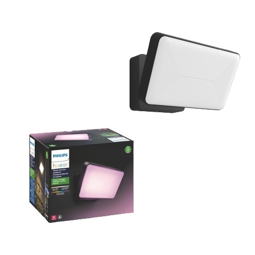 Philips Hue White and Color Ambiance Discover Outdoor Floodlight 1