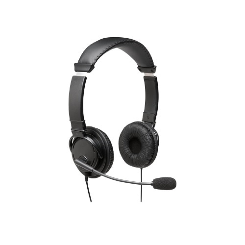 Kensington USB Hi-Fi Headphones with Mic - Headset - on-ear - wired - Black 1