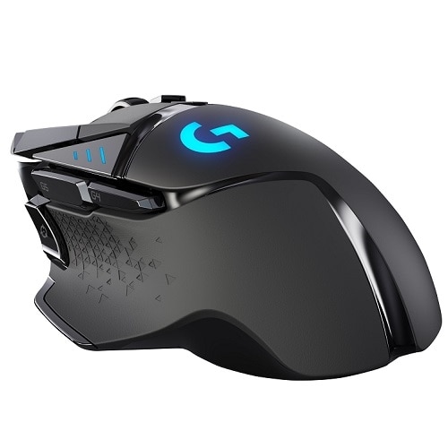 Logitech G502 Wireless Gaming Mouse with RGB Lighting