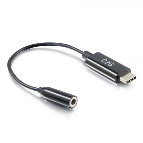 C2G C to Aux Converter - Type-C to Headphone Jack - M/F | Dell USA