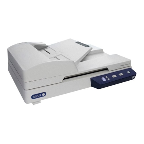Xerox Duplex Combo Scanner - flatbed scanner - desktop - USB 2.0 1