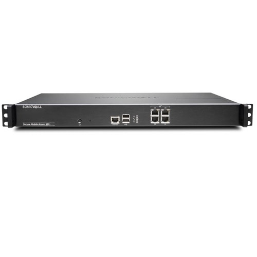 SonicWall Secure Mobile Access 410 - Security appliance - 25 users - GigE - 1U - rack-mountable 1