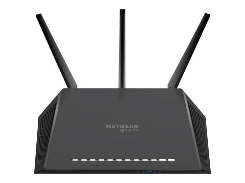 NETGEAR Nighthawk Smart WiFi Router RS400 - AC2300 Wireless Speed Includes 3 Years of Armor Security up to 2300 Mbps 4 x 1G Ethernet and 2 USB Ports | Up to 2000 sq ft Coverage & 35 Devices 