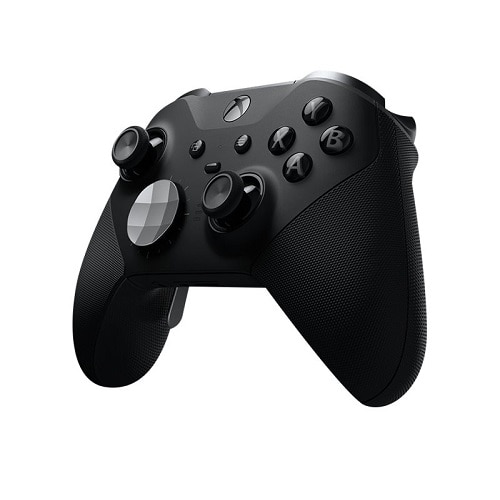 to justify fill in Wetland Microsoft Xbox Elite Wireless Controller Series 2 - Gamepad - wireless -  Bluetooth - for PC, Microsoft Xbox One | Dell USA