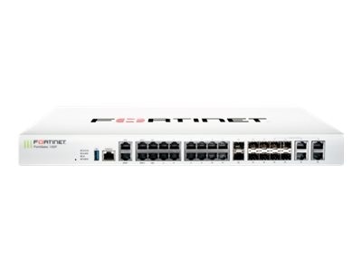 Fortinet FortiGate 100F - security appliance - with 1 year FortiCare 24X7 Comprehensive Support + 1 year FortiGuard 1