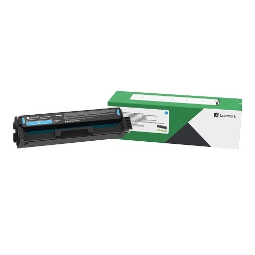 20N10C0 - Lexmark CS/CX331,431 Cyan Return Program 1.5K Print Cartridge 1