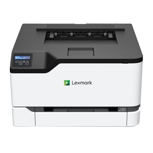 Lexmark CS331dw - Printer - color - Duplex - laser - A4/Legal - 600 x 600 dpi - up to 26 ppm (mono) / up to 26 ppm (color) - capacity: 250 sheets - USB, LAN, Wi-Fi 1