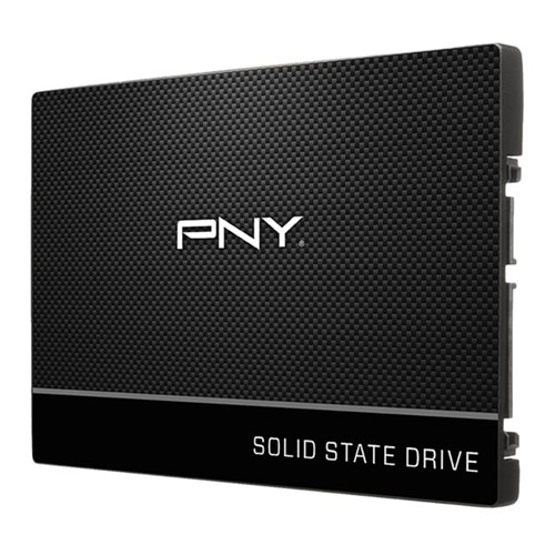 PNY CS900 - Solid state drive - 1 TB - internal - 2.5-inch - SATA 6Gb/s 1