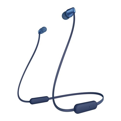 Sony WI-C310 - Earphones with mic - in-ear - Bluetooth - wireless - blue 1