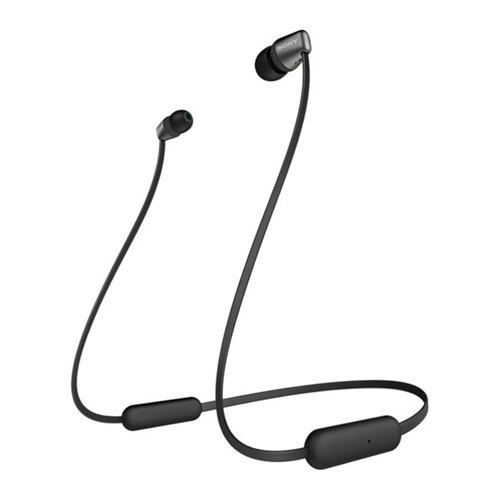 Sony WI-C310 - Earphones with mic - in-ear - Bluetooth - wireless - black 1