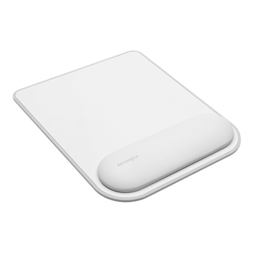 Kensington ErgoSoft Mouse Pad with Wrist Pillow - Gray 1