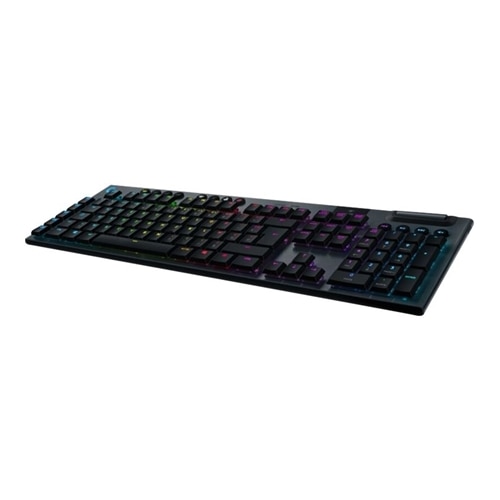 Logitech LIGHTSPEED Wireless RGB Mechanical Gaming Keyboard - Black, GL Clicky Key Switch 1