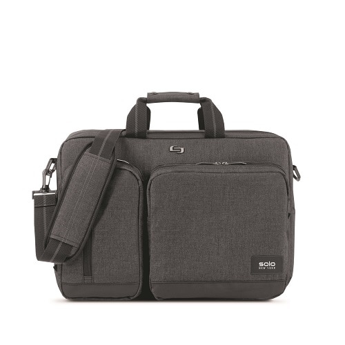 Solo New York Urban Convertible 15.6 Inch Laptop Bag (Gray) 1