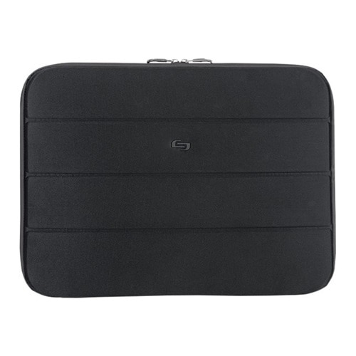 Solo New York Bond Slim 17" Laptop Sleeve - Black 1
