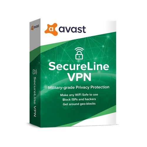 Download Avast SecureLine VPN  5 Devices 1 Year 1