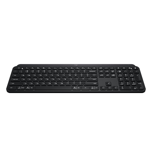 Logitech MX Keys Wireless Keyboard - Black 1